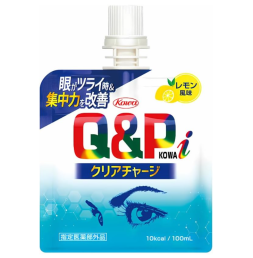 큐피코와 I 클리어 차지 레몬맛 100ml