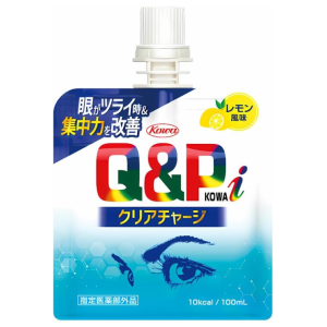 큐피코와 I 클리어 차지 레몬맛 100ml