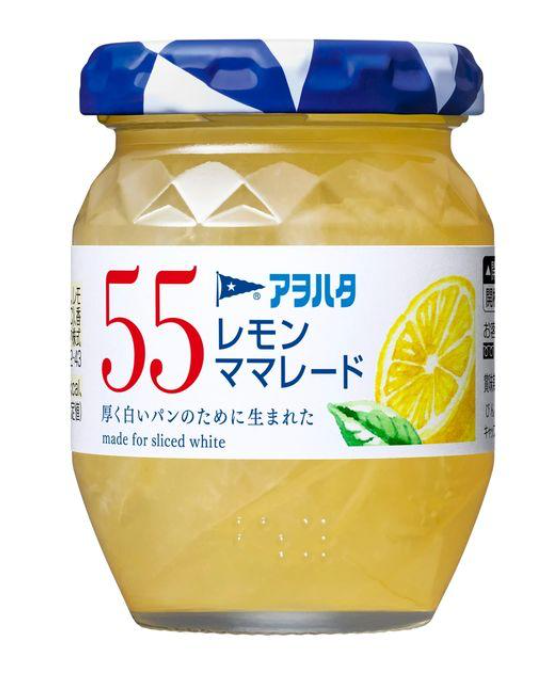 아오하타 55 레몬 마멀레이드 잼 150g