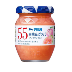 아오하타 55 백도 복숭아&구아바 잼 150g