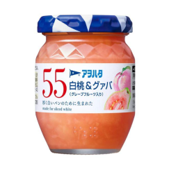 아오하타 55 백도 복숭아&구아바 잼 150g