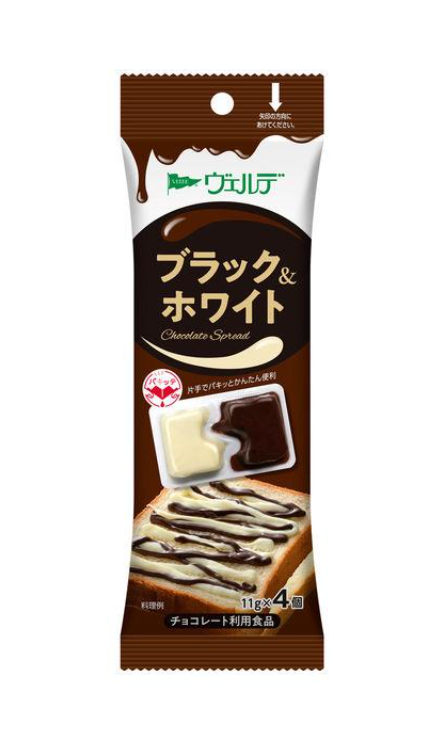 아오하타 블랙&화이트 잼 4개입 1봉