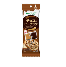아오하타 초코&땅콩 잼 4개입 1봉