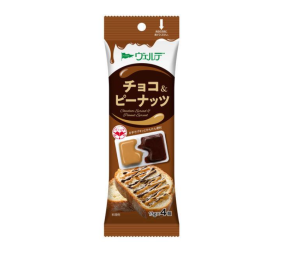 아오하타 초코&땅콩 잼 4개입 1봉