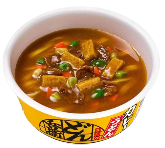 닛신 돈베이 카레 우동 서일본 86g