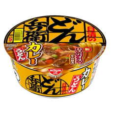 닛신 돈베이 카레 우동 서일본
