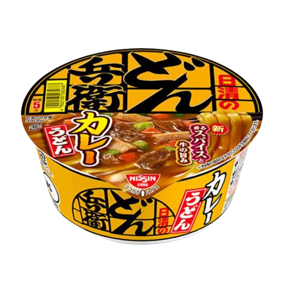 닛신 돈베이 카레 우동 서일본 86g