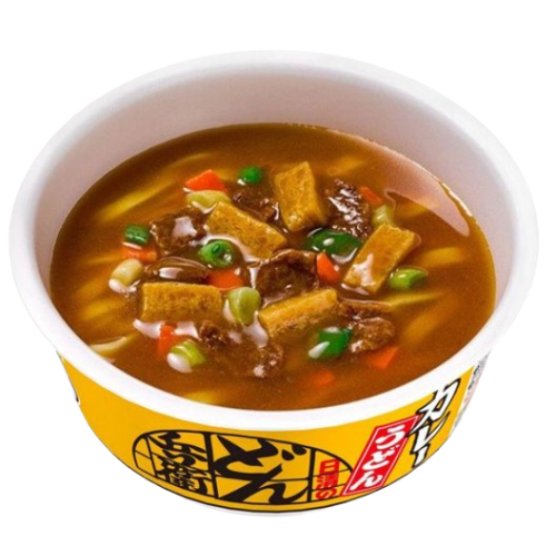 닛신 돈베이 카레 우동 서일본 86g