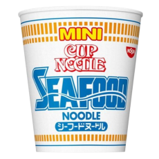 닛신 컵누들 씨푸드 미니 컵라면 38g