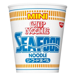 닛신 컵누들 씨푸드 미니 컵라면 38g