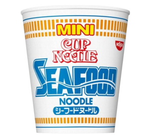 닛신 컵누들 씨푸드 미니 컵라면 38g