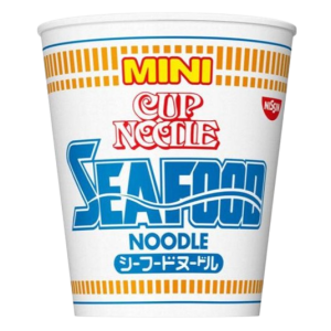 닛신 컵누들 씨푸드 미니 컵라면 38g