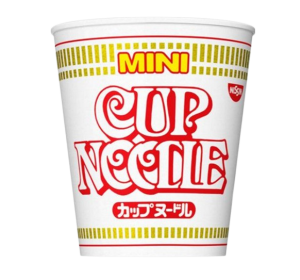 닛신 컵누들 오리지널 미니 컵라면 36g