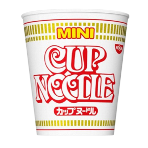 닛신 컵누들 오리지널 미니 컵라면 36g