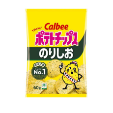 칼비 감자칩 노리시오 김 소금맛 60g