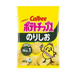 칼비 감자칩 노리시오 김 소금맛 60g