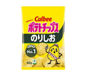 칼비 감자칩 노리시오 김 소금맛 60g