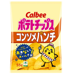 칼비 감자칩 콘소메 펀치맛 55g