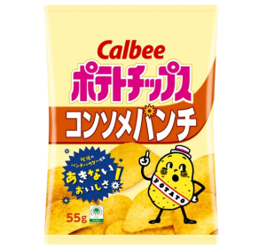 칼비 감자칩 콘소메 펀치맛 55g