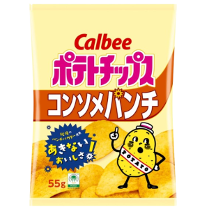 칼비 감자칩 콘소메 펀치맛 55g