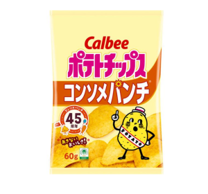 칼비 감자칩 콘소메 펀치맛 60g
