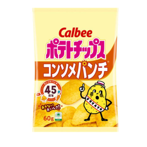 칼비 감자칩 콘소메 펀치맛 60g