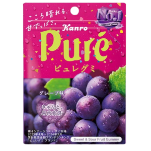 칸로 퓨레 구미 포도맛 56g