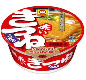 마루짱 키츠네 유부우동 동쪽 96g