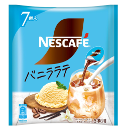 네스카페 바닐라 라떼 포션 커피 7개입 1봉