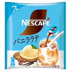 네스카페 바닐라 라떼 포션 커피 7개입 1봉