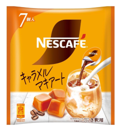 네스카페 골드 블렌드 포션 커피 카라멜마끼야또 7개입 1봉