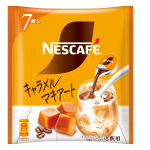네스카페 골드 블렌드 포션 커피 카라멜마끼야또 7개입 1봉