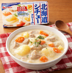 하우스식품 홋카이도 스튜크림 180g