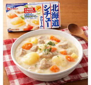 하우스식품 홋카이도 스튜크림 180g