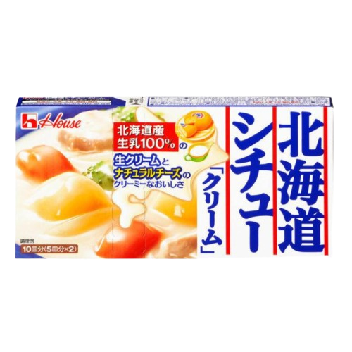 하우스식품 홋카이도 스튜크림 180g