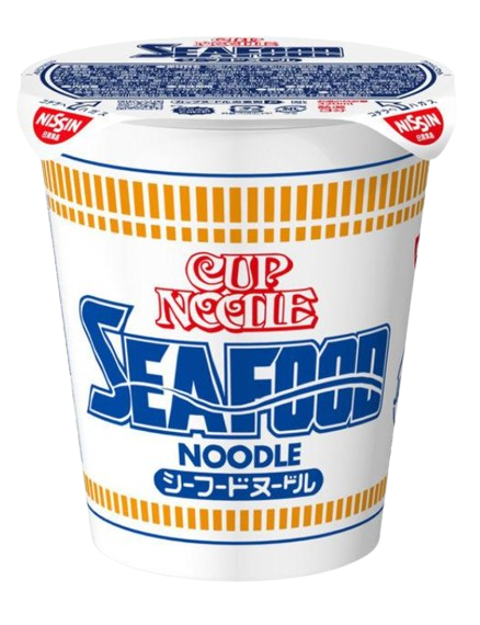 닛신 컵누들 씨푸드 컵라면 75g