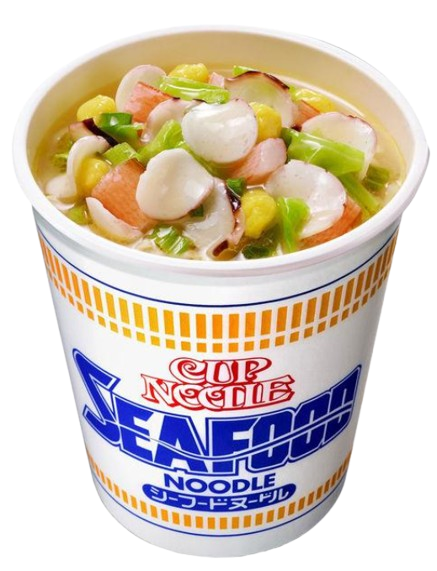 닛신 컵누들 씨푸드 컵라면 75g