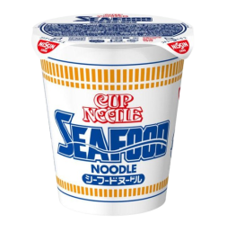 닛신 컵누들 씨푸드 컵라면 75g