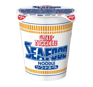 닛신 컵누들 씨푸드 컵라면 75g