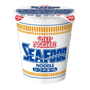 닛신 컵누들 씨푸드 컵라면 75g
