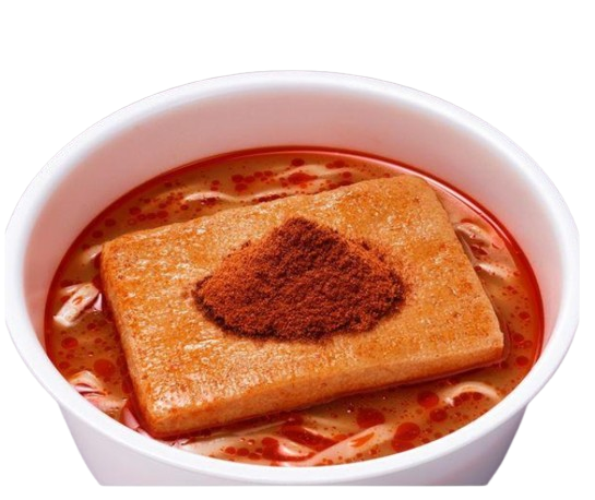 닛신 매운 돈베이 키츠네 우동