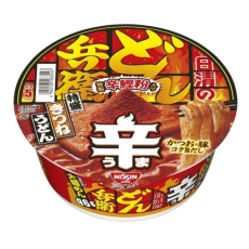 닛신 매운 돈베이 키츠네 우동