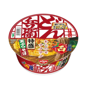 닛신 돈베이 튀김 소바(서일본판)142g