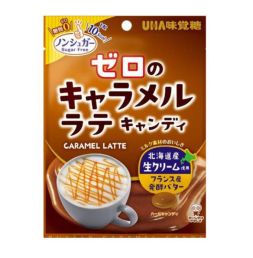 UHA 미각당 카라멜 캔디 제로슈가 81g