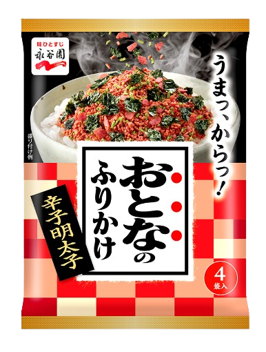 나가타니엔 어른의 명란 후리카케 4개입