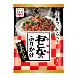 나가타니엔 어른의 명란 후리카케 4개입