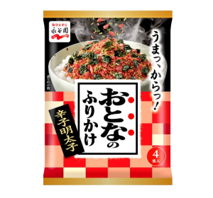 나가타니엔 어른의 명란 후리카케 4개입