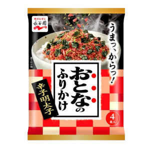 나가타니엔 어른의 명란 후리카케 4개입