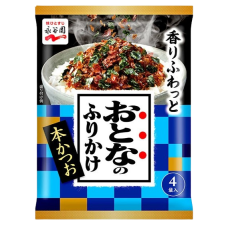 나가타니엔 어른의 가다랭어 후리카케 4개입