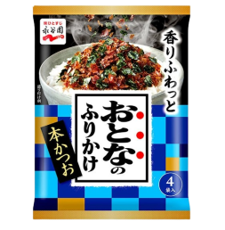 나가타니엔 어른의 가다랭어 후리카케 4개입